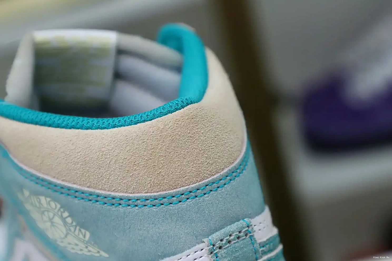 'TURBO AIR 1 OG GREEN' Kimikick JORDAN HIGH RETRO 0711